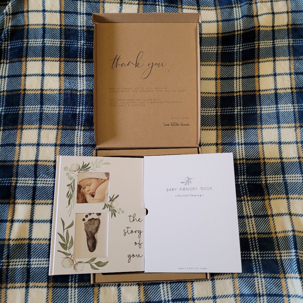 Baby Memory Book